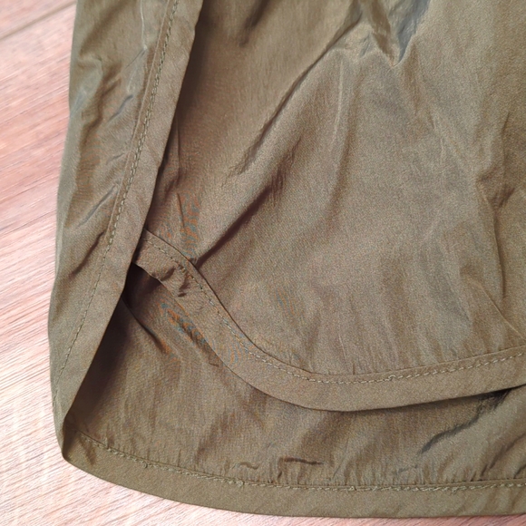 EUC Free People - The Way Home Shorts by FP Movement, Army Green, L - Picture 13 of 13